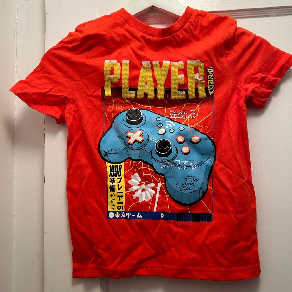 Little kids NWT Player gamer t-shirt